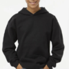 Sudadera Cerrada, UNISEX, Tallas Junior, con impresión frontal o Trasero con logo frontal.