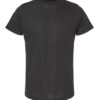 NEGRO SOLIDO Playera Mod. 3541, Ultra Ligera UNISEX, 65% Poliester y 35% Algodón, Tallas ADULTO, con impresión frontal ó trasero (con logo frontal).