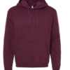 NUEVO MARRON Sudadera Cerrada, UNISEX, Tallas ADULTO, con impresión frontal ó trasera con logo frontal.