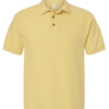 Playera Hombre Mod. 7002, tipo POLO, 100% Algodón, Tallas ADULTO, con impresión frontal ó trasera con logo frontal.