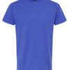 Playera Mod. 4502, Ligera, UNISEX, 100% Algodón, Tallas ADULTO, con impresión frontal ó trasero (con logo frontal).