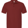 Playera Hombre Mod. 7002, tipo POLO, 100% Algodón, Tallas ADULTO, con impresión frontal ó trasera con logo frontal.