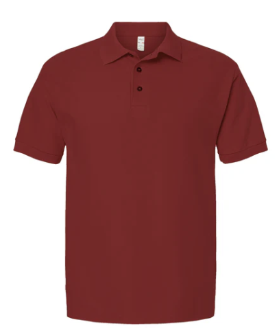 Playera Hombre Mod. 7002, tipo POLO, 100% Algodón, Tallas ADULTO, con impresión frontal ó trasera con logo frontal.