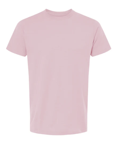 Playera Mod. 4502, Ligera, UNISEX, 100% Algodón, Tallas ADULTO, con impresión frontal ó trasero (con logo frontal).