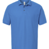 Playera Hombre Mod. 7002, tipo POLO, 100% Algodón, Tallas ADULTO, con impresión frontal ó trasera con logo frontal.