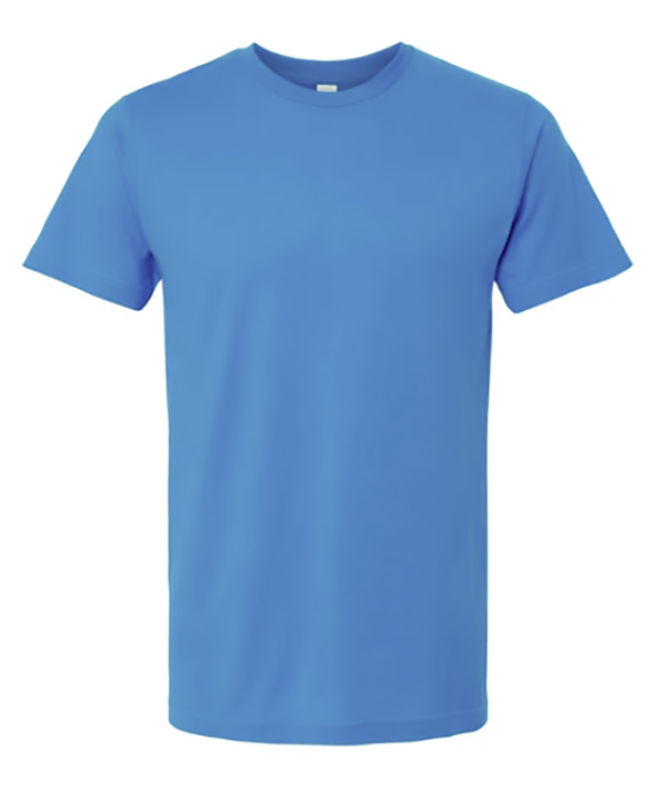 Playera Mod. 4502, Ligera, UNISEX, 100% Algodón, Tallas ADULTO, con impresión frontal ó trasero (con logo frontal).