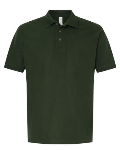 Playera Hombre Mod. 7002, tipo POLO, 100% Algodón, Tallas ADULTO, con impresión frontal ó trasera con logo frontal.