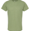 VERDE JASPEADO Playera Mod. 3541, Ultra Ligera UNISEX, 65% Poliester y 35% Algodón, Tallas ADULTO, con impresión frontal ó trasero (con logo frontal).
