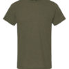 VERDE MUSGO Playera Mod. 3541, Ultra Ligera UNISEX, 65% Poliester y 35% Algodón, Tallas ADULTO, con impresión frontal ó trasero (con logo frontal).