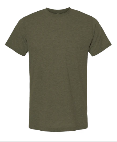 VERDE MUSGO Playera Mod. 3541, Ultra Ligera UNISEX, 65% Poliester y 35% Algodón, Tallas ADULTO, con impresión frontal ó trasero (con logo frontal).