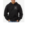 Sudadera Cerrada, UNISEX, Tallas Junior, con impresión frontal o Trasero con logo frontal.